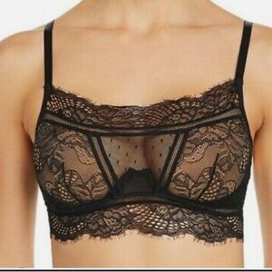 Thistle and Spire Amore Bralette Black Lace
